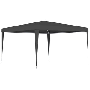 Gazebo Professionale 4x4 m Antracite 90 g/mq