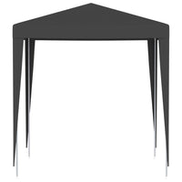 Gazebo per Feste Professionale 2x2 m Antracite