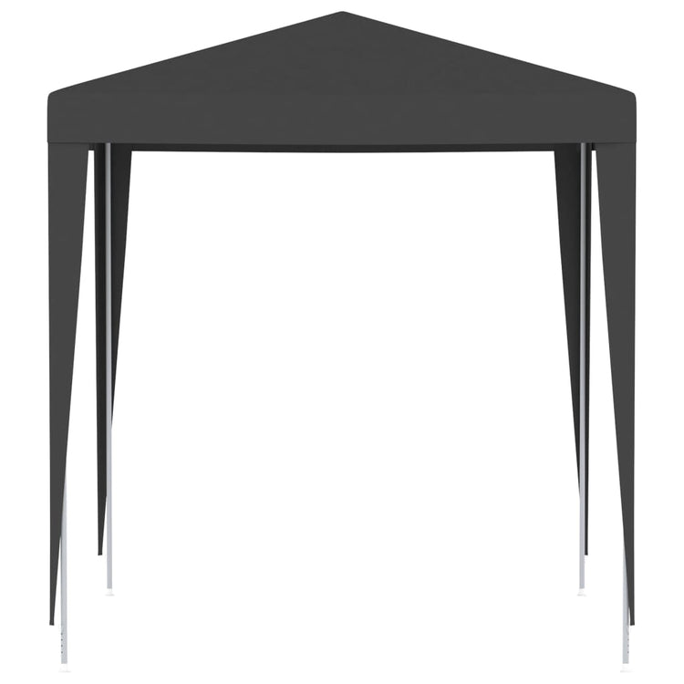 Gazebo per Feste Professionale 2x2 m Antracite