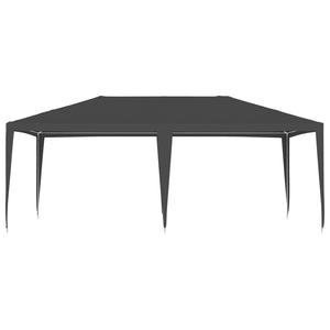 Gazebo Professionale 4x6 m Antracite 90 g/mq