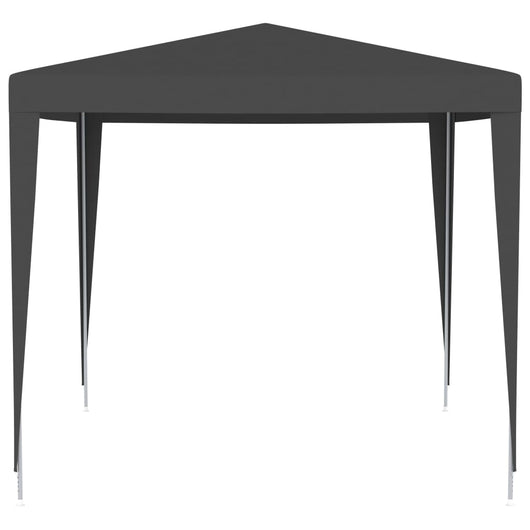 Gazebo Professionale 2,5x2,5 m Antracite 90 g/mq