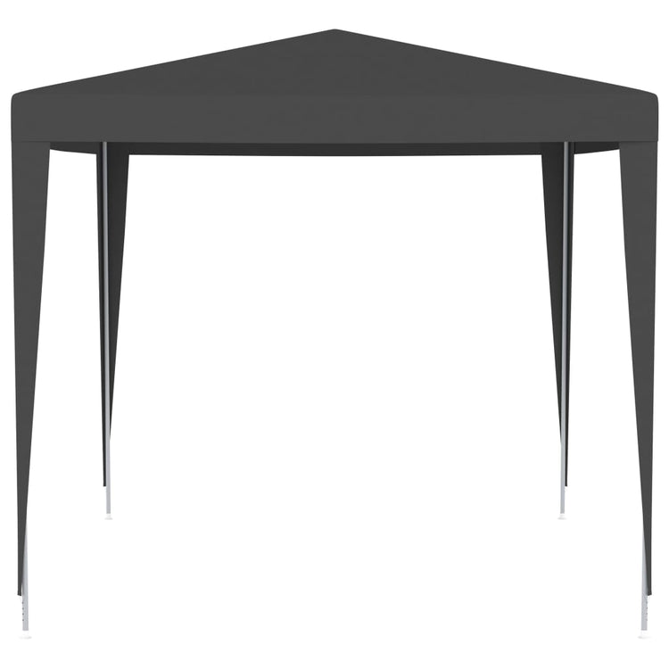 Gazebo Professionale 2,5x2,5 m Antracite 90 g/mq