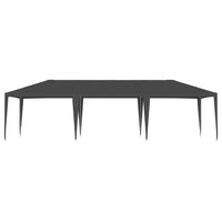 Gazebo Professionale 4x9 m Antracite 90 g/mq