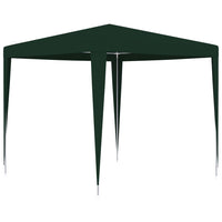 Gazebo Professionale 2,5x2,5 m Verde 90 g/mq