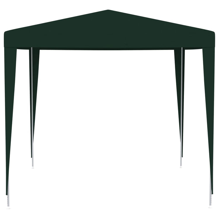 Gazebo Professionale 2,5x2,5 m Verde 90 g/mq