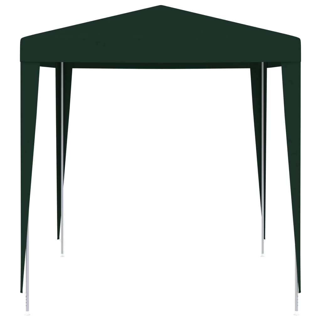 Gazebo per Feste Professionale 2x2 m Verde