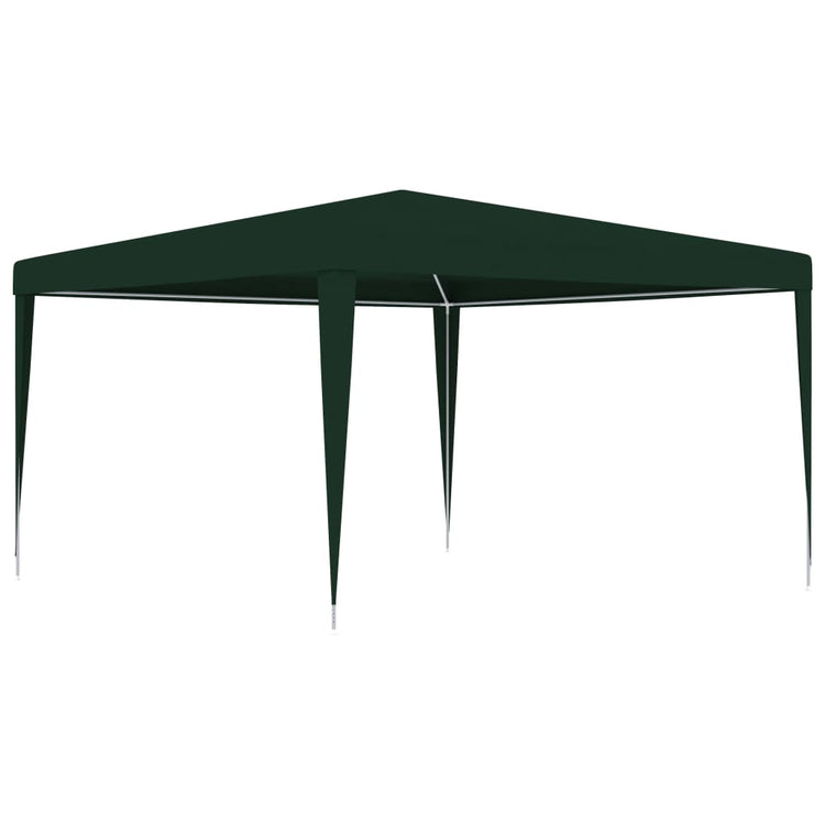 Gazebo Professionale 4x4 m Verde 90 g/mq