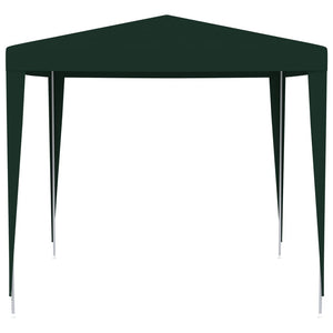 Gazebo Professionale 2,5x2,5 m Verde 90 g/mq