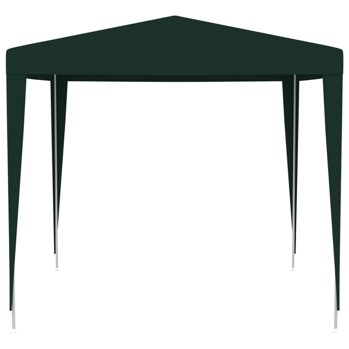 Gazebo Professionale 2,5x2,5 m Verde 90 g/mq