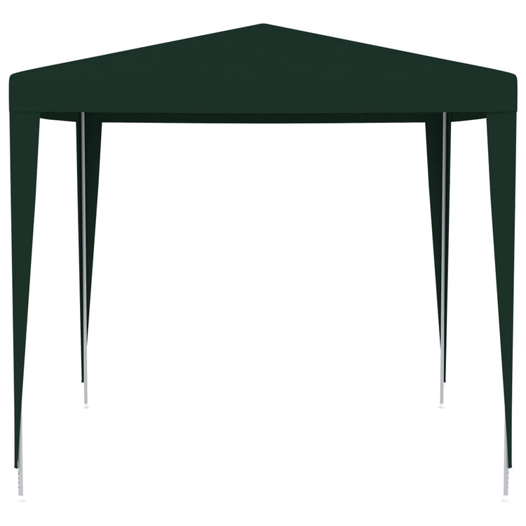 Gazebo Professionale 2,5x2,5 m Verde 90 g/mq