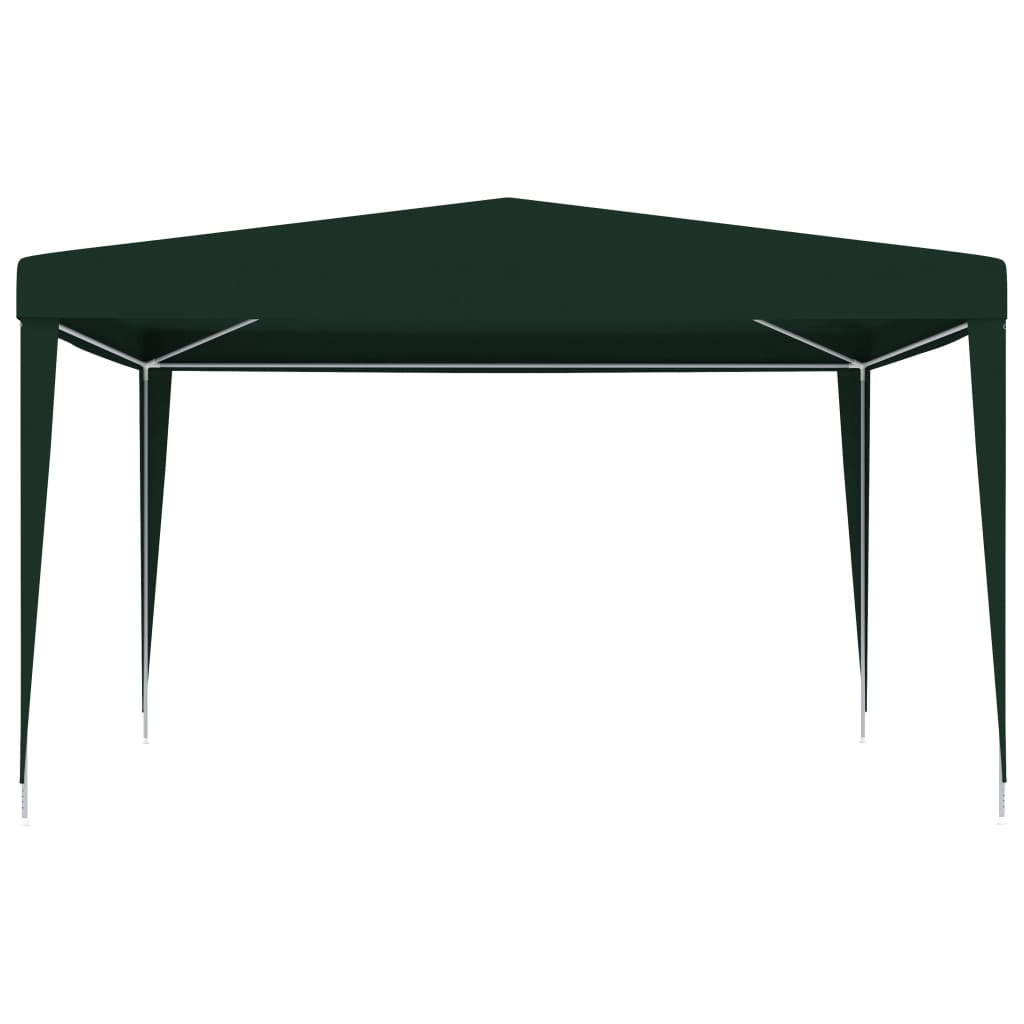 Gazebo Professionale 4x4 m Verde 90 g/mq