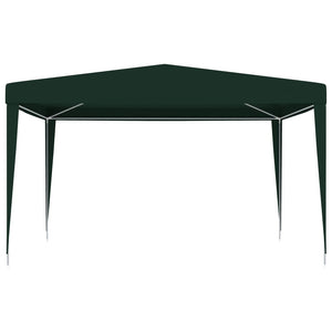 Gazebo Professionale 4x4 m Verde 90 g/mq