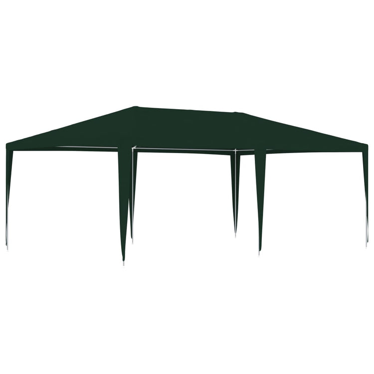 Gazebo Professionale 4x6 m Verde 90 g/mq