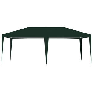 Gazebo Professionale 4x6 m Verde 90 g/mq