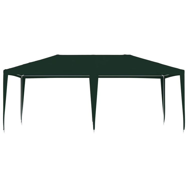 Gazebo Professionale 4x6 m Verde 90 g/mq