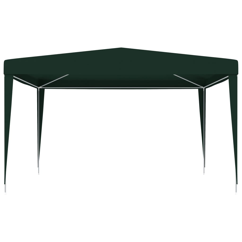 Gazebo Professionale 4x4 m Verde 90 g/mq