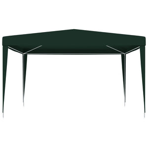 Gazebo Professionale 4x4 m Verde 90 g/mq