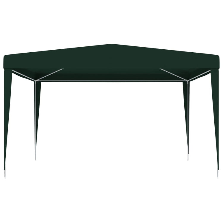 Gazebo Professionale 4x4 m Verde 90 g/mq