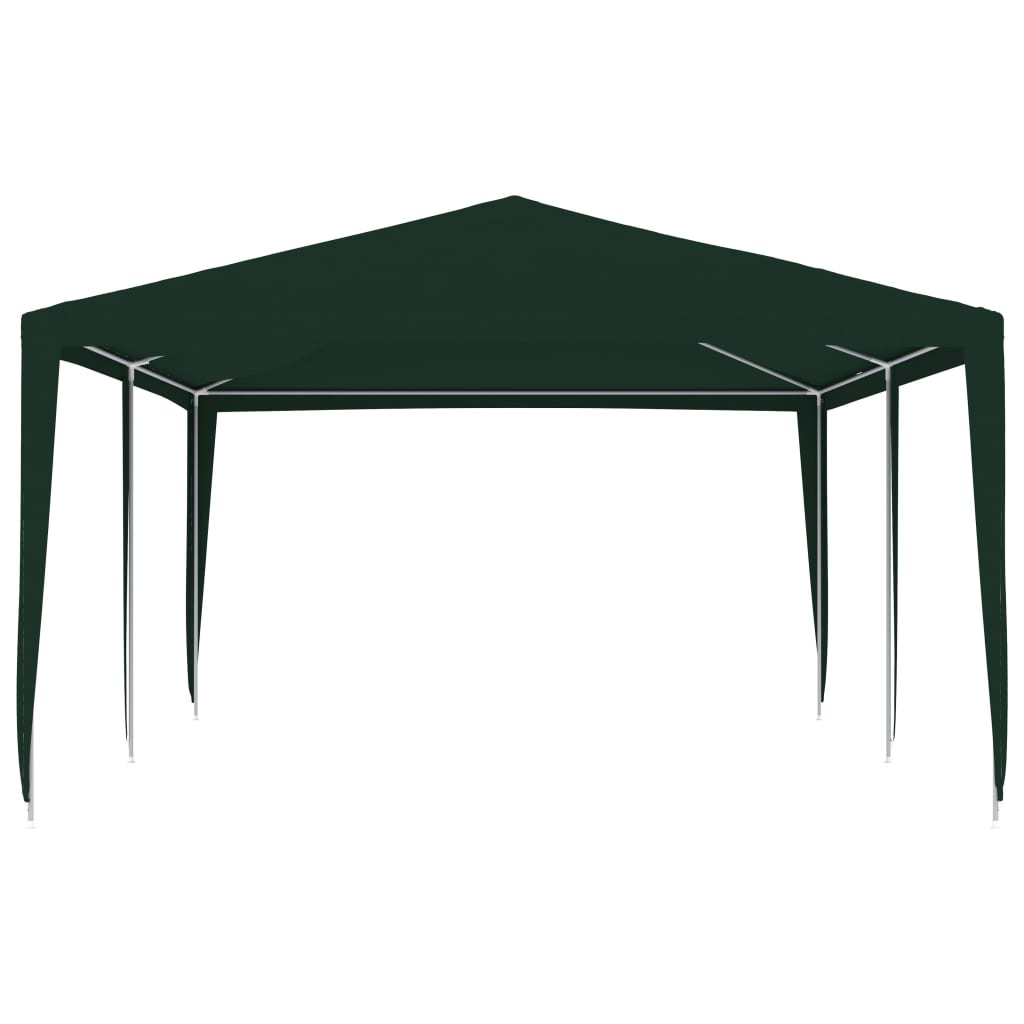 Gazebo Professionale 4x6 m Verde 90 g/mq