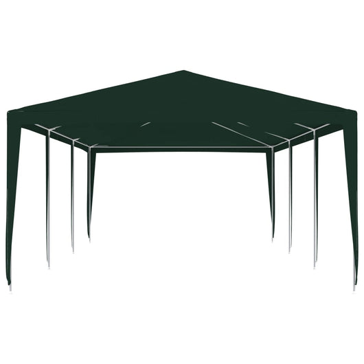 Gazebo Professionale 4x9 m Verde 90 g/mq