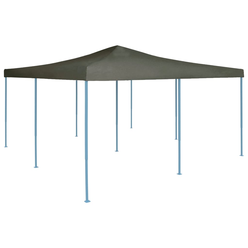 Gazebo Pieghevole 5x5 m Antracite