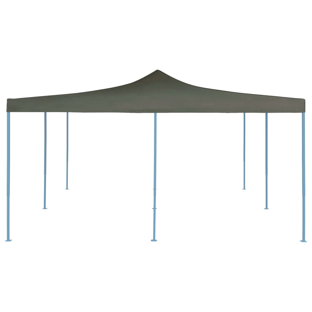 Gazebo Pieghevole 5x5 m Antracite