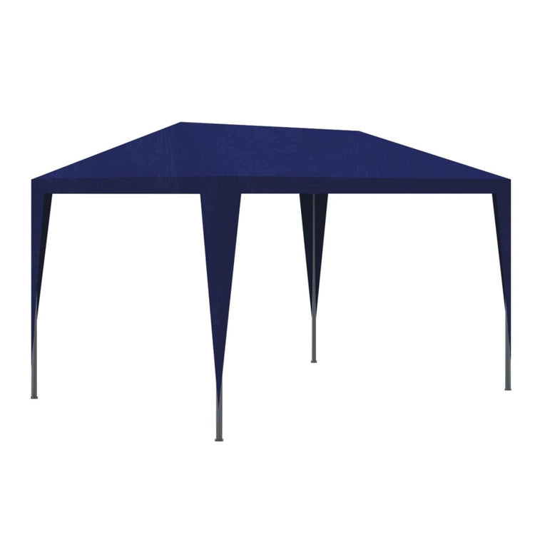 Gazebo da Esterno Tenda per Feste 3 x 3 Blu