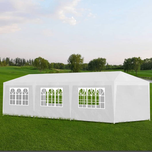 Tenda per Feste 3x9 m Bianca