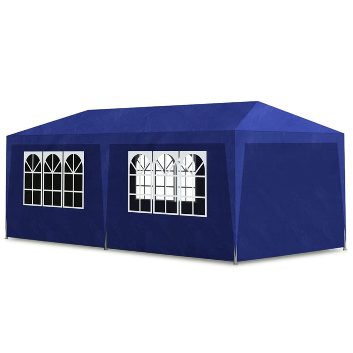 Tenda per Feste 3x6 m Blu