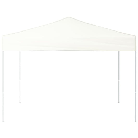 Tenda per Feste Pieghevole Bianca 3x3 m