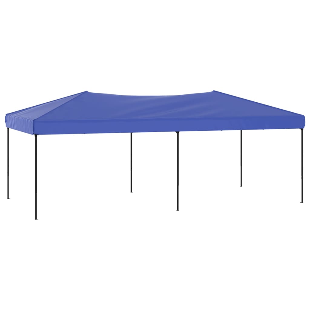 Tenda per Feste Pieghevole Blu 3x6 m