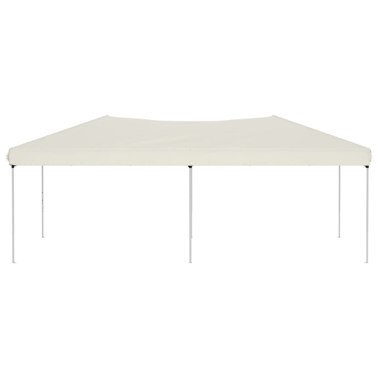 Tenda per Feste Pieghevole Crema 3x6 m