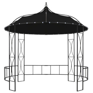 Gazebo 300x290 cm Antracite Rotondo