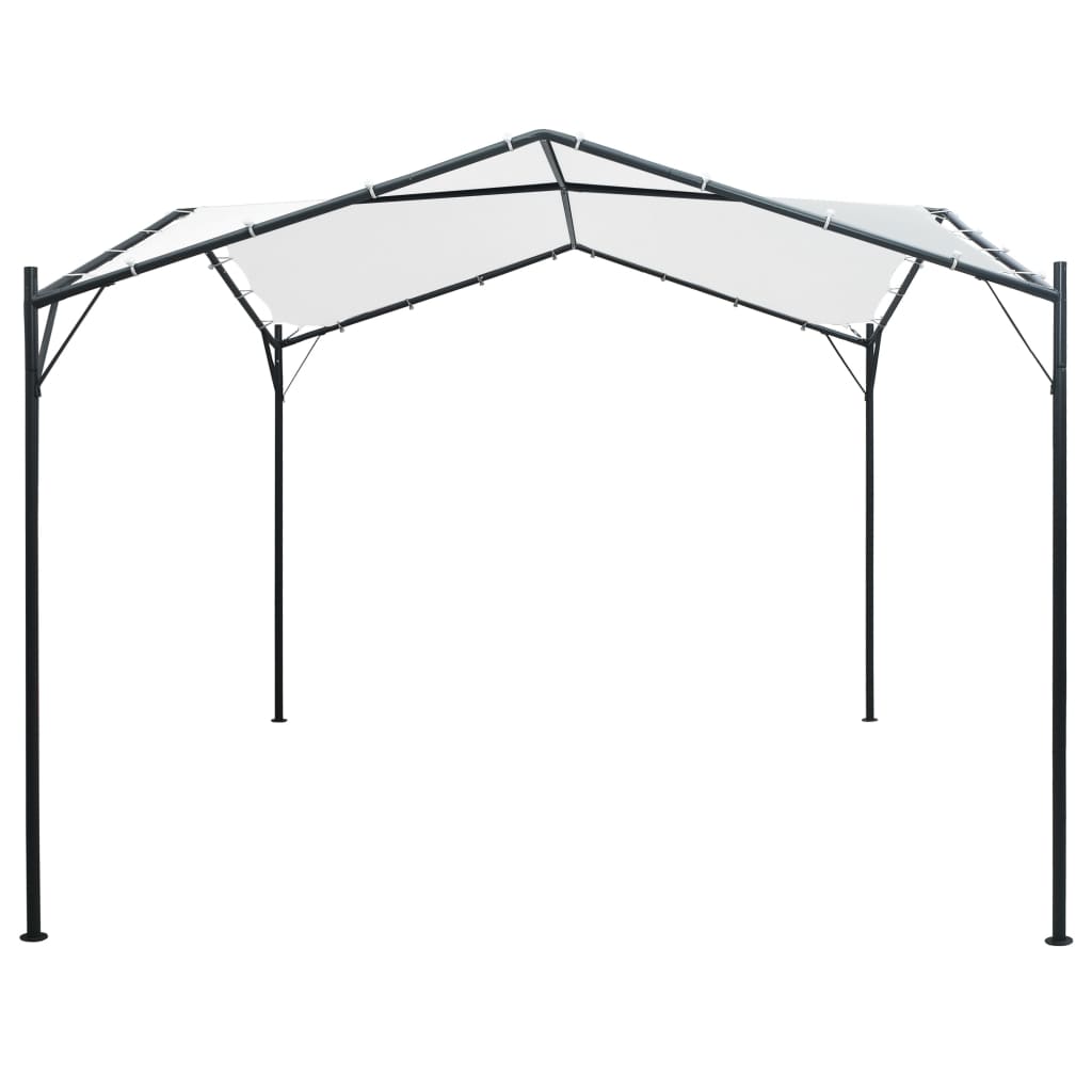 Gazebo da Giardino 3x3x2,6 m Bianco 180 g/mq