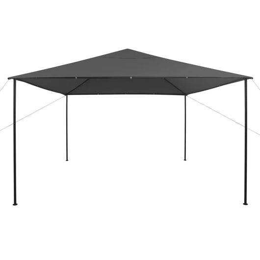 Gazebo da Giardino 4x4x3 m Antracite 180 g/mq