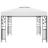 Gazebo 3x3 m Bianco 180 g/mq