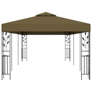 Gazebo 6x3 m Grigio Talpa 180 g/mq