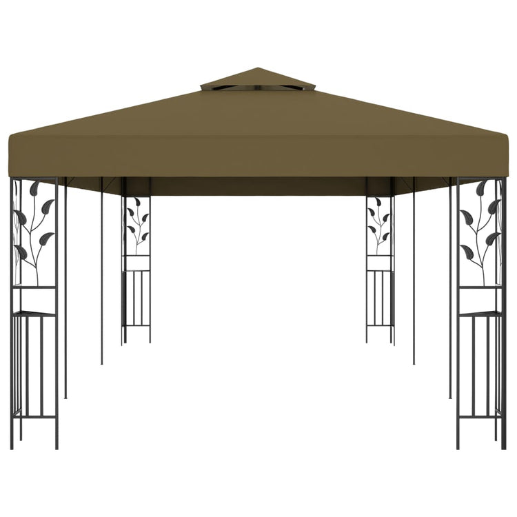 Gazebo 6x3 m Grigio Talpa 180 g/mq