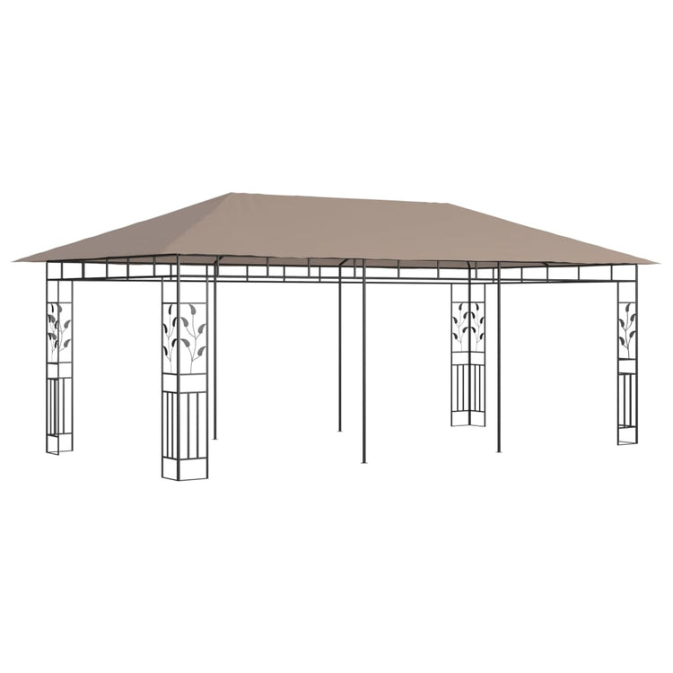 Gazebo con Zanzariera 6x3x2,73 m Talpa 180 g/mq