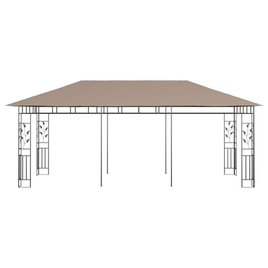 Gazebo con Zanzariera 6x3x2,73 m Talpa 180 g/mq