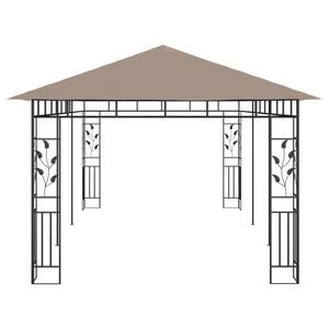 Gazebo con Zanzariera 6x3x2,73 m Talpa 180 g/mq