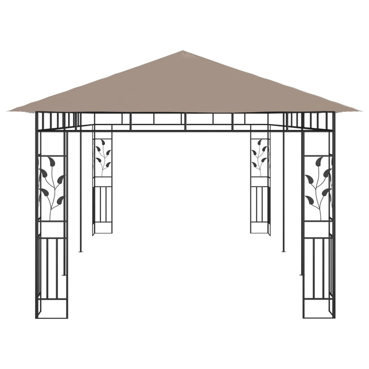 Gazebo con Zanzariera 6x3x2,73 m Talpa 180 g/mq