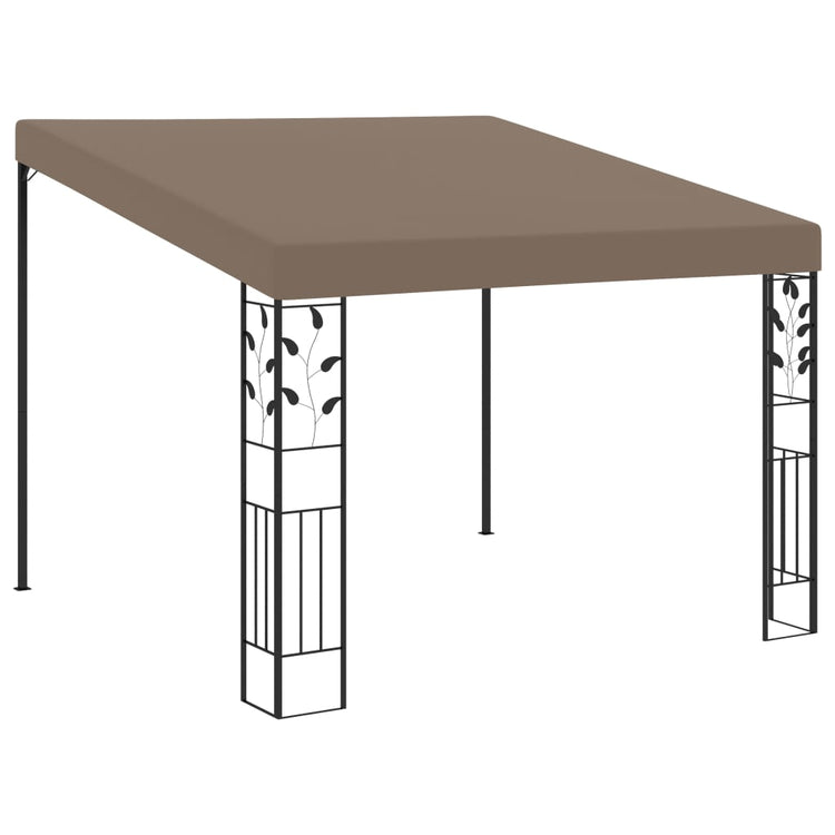 Gazebo a Parete 3x3x2,5 m Talpa