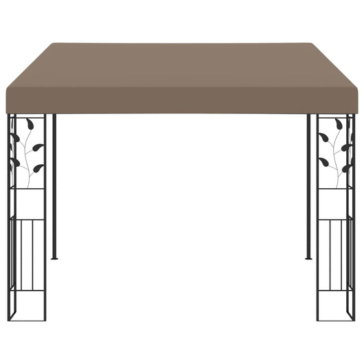 Gazebo a Parete 3x3x2,5 m Talpa