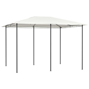 Gazebo 3x4x2,6 m Crema 160 g/mq