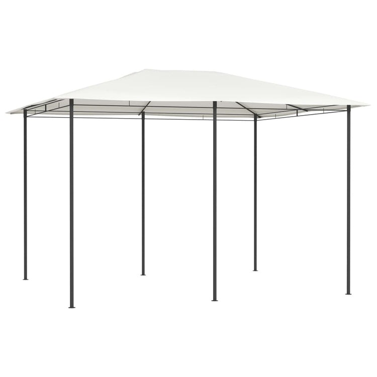 Gazebo 3x4x2,6 m Crema 160 g/mq