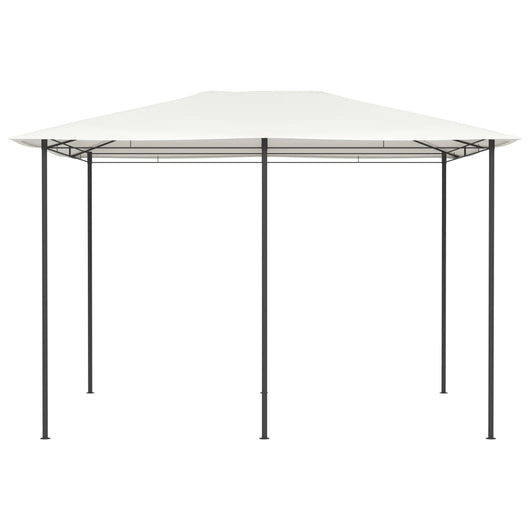 Gazebo 3x4x2,6 m Crema 160 g/mq