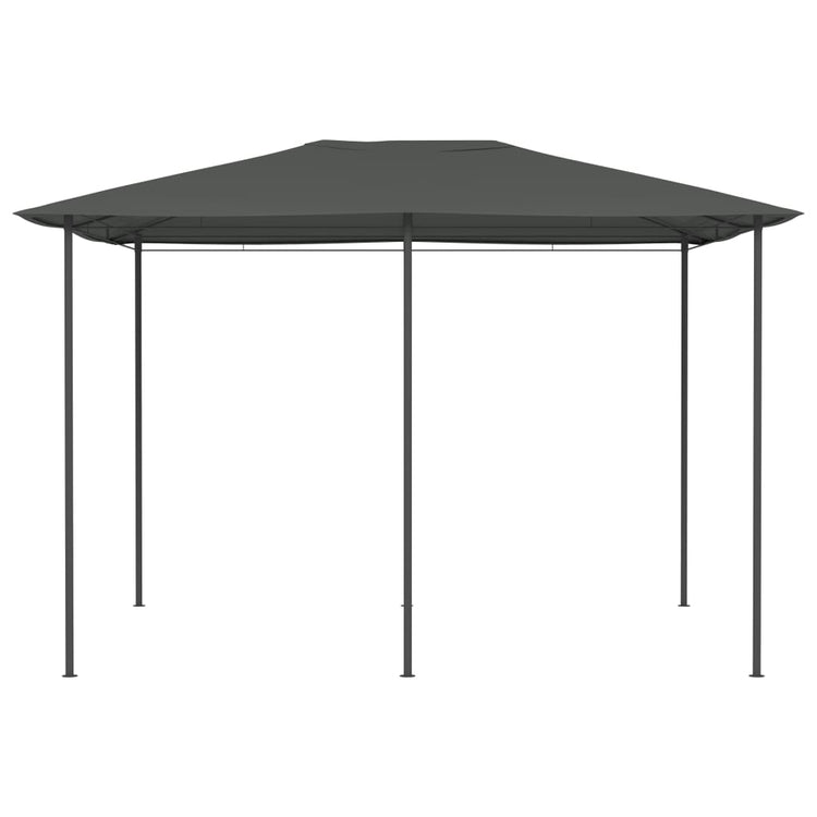 Gazebo 3x4x2,6 m Antracite 160 g/mq