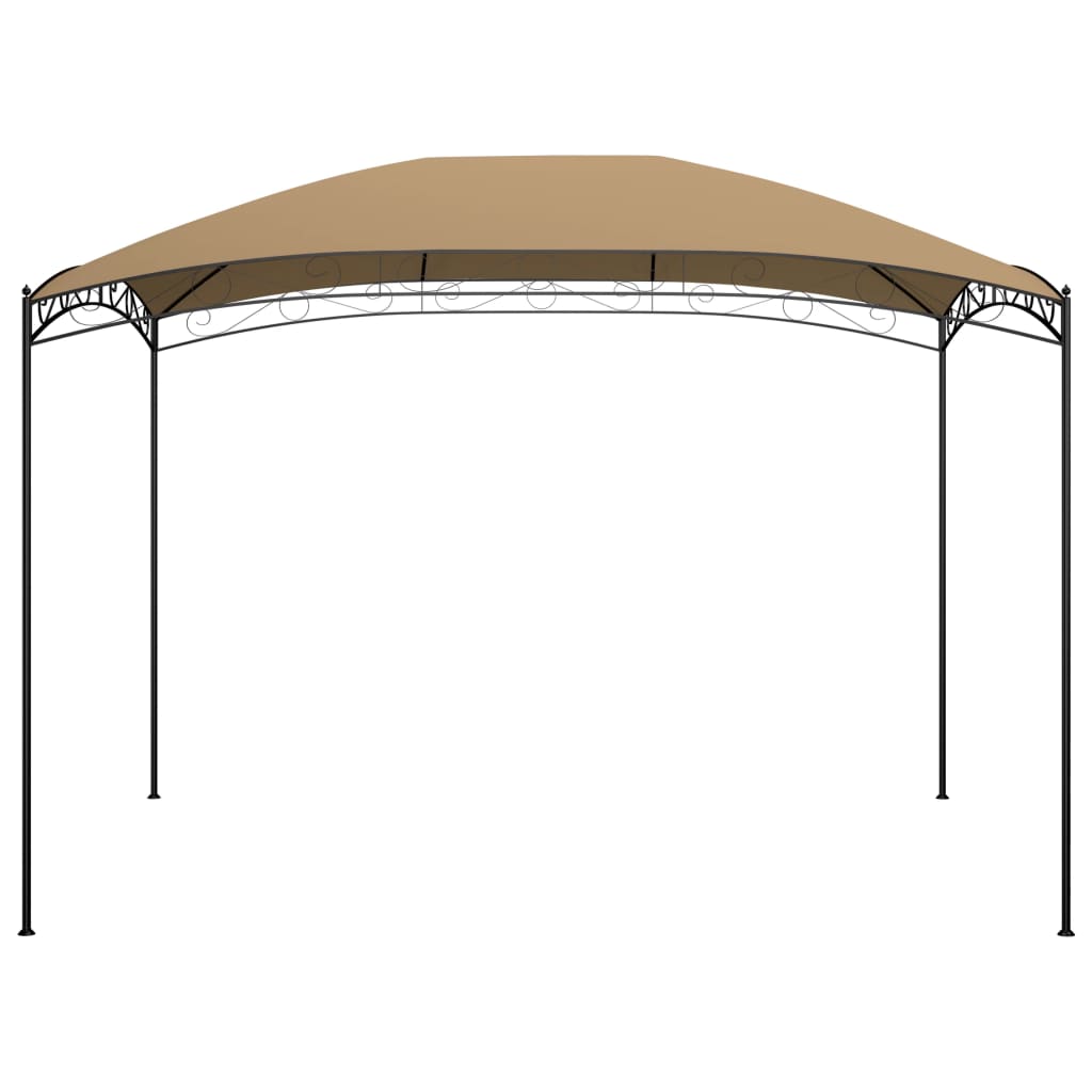 Gazebo 3x4x2,65 m Grigio Talpa 180 g/mq