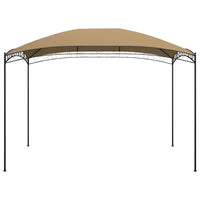 Gazebo 3x4x2,65 m Grigio Talpa 180 g/mq